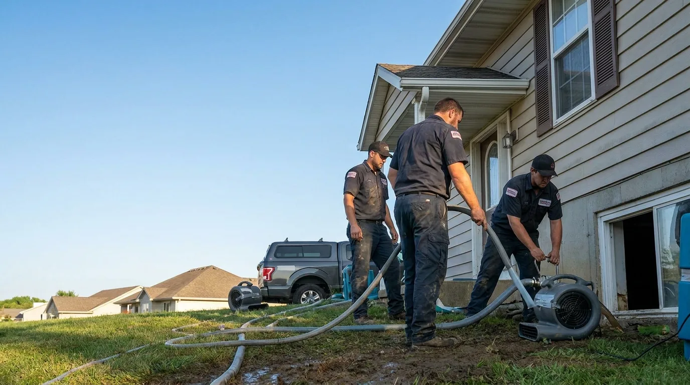 Water Removal in Sugar Valley, GA near me